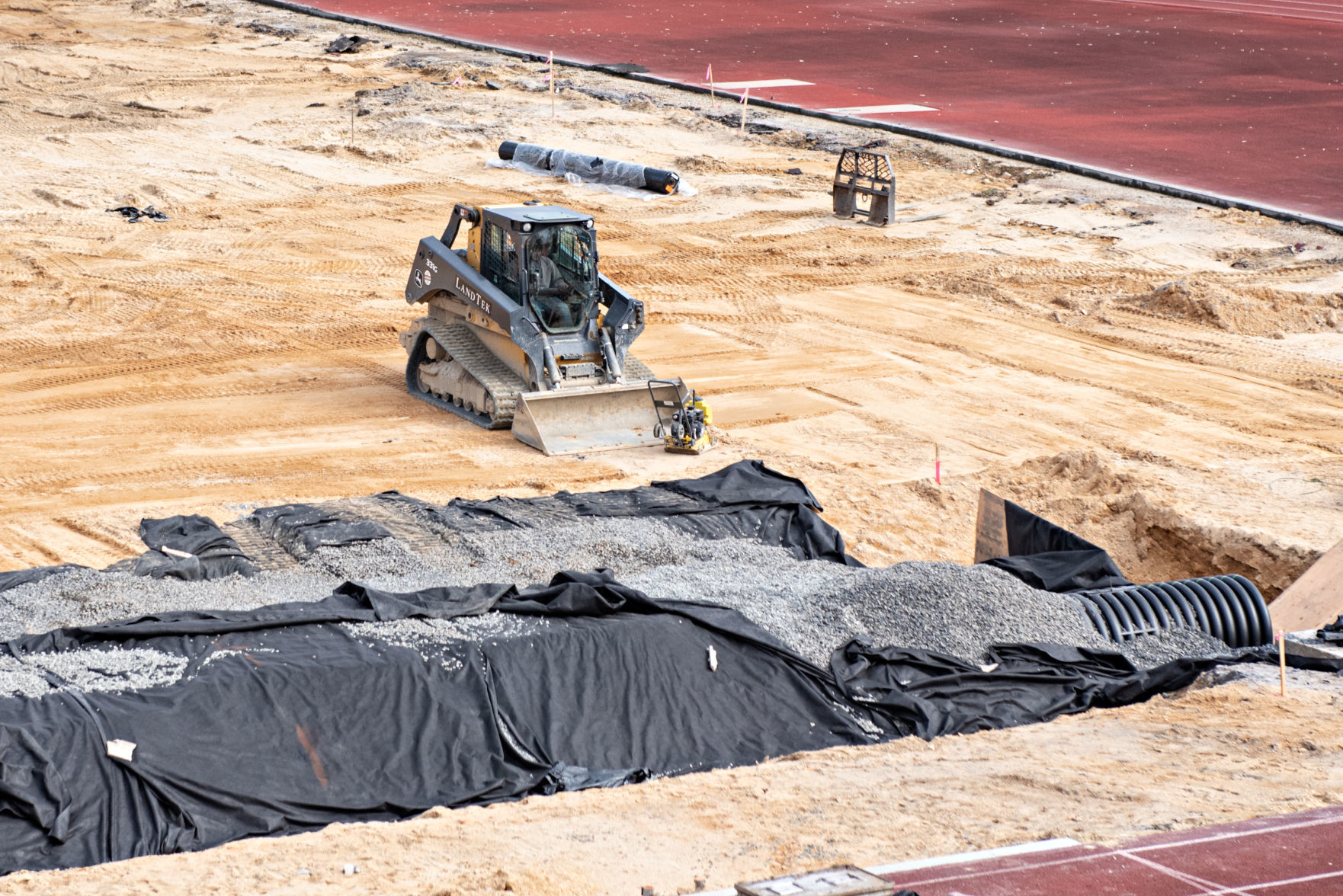 Barnegat High School turf